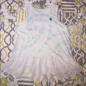 Abercrombie kids sleeveless shirt